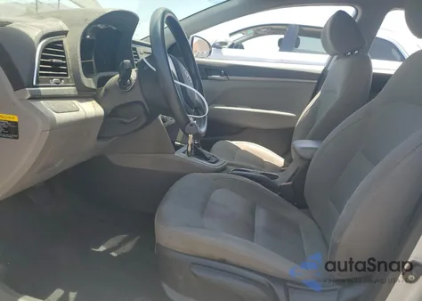 2017 Hyundai Elantra Se из США, поврежденный, VIN KMHD74LF3HU057958